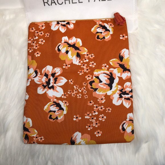 Rachel Pally foldover reversible floral clutch NWT - Picture 6 of 11
